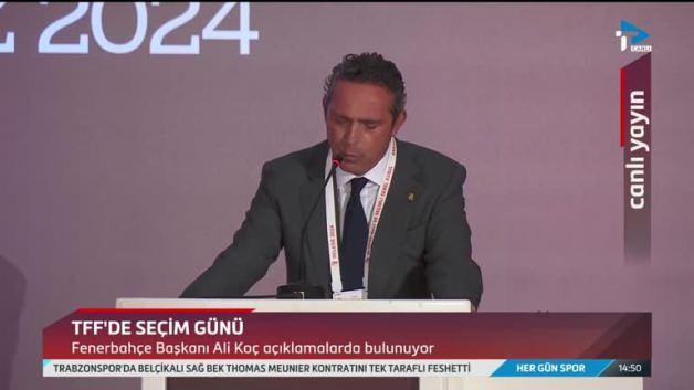 Ali Koç’tan Büyükekşi’ye: Onurlu, şerefli ve haysiyetli olan kimse bu şekilde aday olmaz! Ali Koç’tan Büyükekşi’ye: Onurlu, şerefli ve haysiyetli olan kimse bu şekilde aday olmaz!