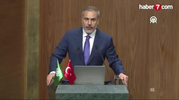 Hakan Fidan’dan Harem-i Şerif mesajı! Hakan Fidan’dan Harem-i Şerif mesajı!