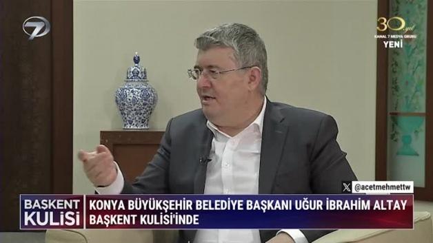 Konya Büyükşehir Belediye Başkanı Altay Konserlerle gündem olan belediyelere “şehirlerimiz kaybediyor” diyerek tepki gösterdi Konya Büyükşehir Belediye Başkanı Altay Konserlerle gündem olan belediyelere “şehirlerimiz kaybediyor” diyerek tepki gösterdi