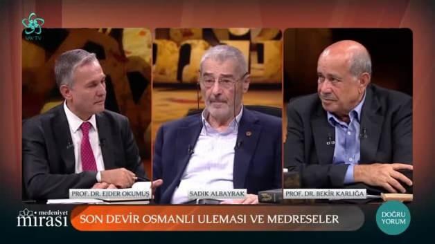 Yazar Sadık Albayrak “Yeniden uyanışın sembolü Erdoğan” açıklamasında bulundu Yazar Sadık Albayrak “Yeniden uyanışın sembolü Erdoğan” açıklamasında bulundu