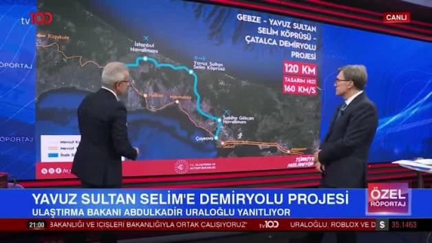 İstanbul’a dev proje: İki havalimanı birbirine bağlanıyor! İstanbul’a dev proje: İki havalimanı birbirine bağlanıyor!