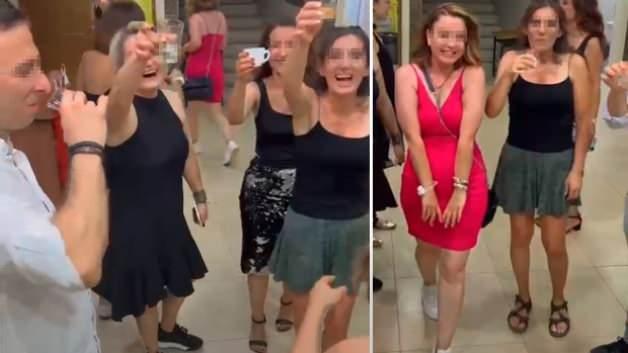 İzmir’de okuldaki ‘şampanya’ skandalında yeni görüntüler geldi! MEB harekete geçti…