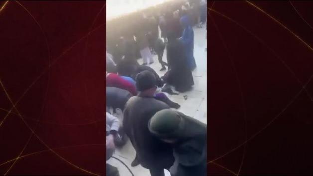 Şam’da bulunan tarihi Emevi Camii’nde izdiham can aldı Şam’da bulunan tarihi Emevi Camii’nde izdiham can aldı