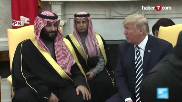 Suudi Arabistan’dan ABD’ye dev yatırım planı
