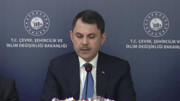 Bakan Kurum’dan, Özel’e sert tepki