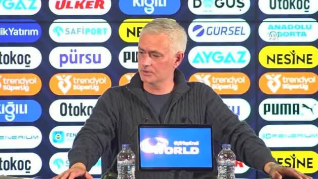 Fenerbahçe’de Samsunspor beraberliği sonrası Mourinho’ya destek: Ali Koç ve yönetim kararını verdi