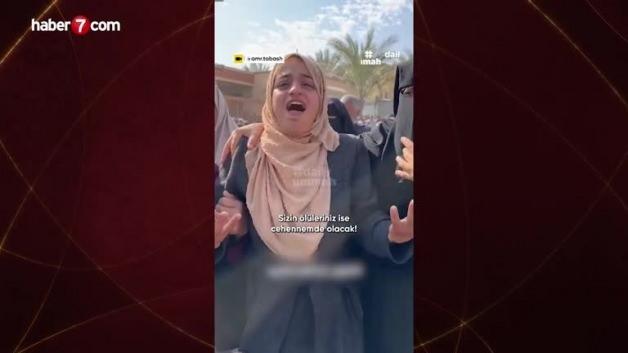 Eşi şehit olan Gazzeli kadın haykırdı: ‘Ölüm bizi korkutmuyor, İsrail’in yıkılışı ellerimizden olacak’ Eşi şehit olan Gazzeli kadın haykırdı: ‘Ölüm bizi korkutmuyor, İsrail’in yıkılışı ellerimizden olacak’