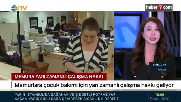 Memura yarım gün çalışma hakkı geliyor