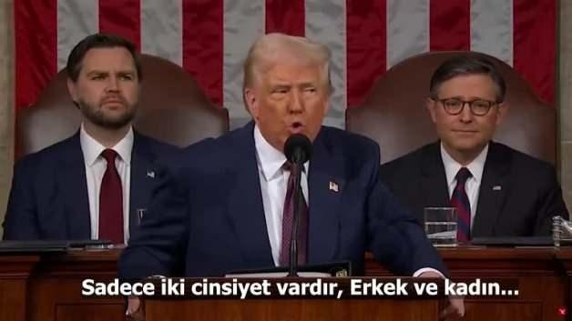 Trump’tan LGBT sapkınlığına darbe!Kongrede o sözler ayakta allkışlandı