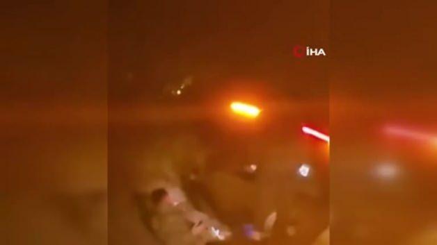 Oğuz Murat Aci’nin hayatını kaybettiği kazanın yeni görüntüleri ortaya çıktı Oğuz Murat Aci’nin hayatını kaybettiği kazanın yeni görüntüleri ortaya çıktı