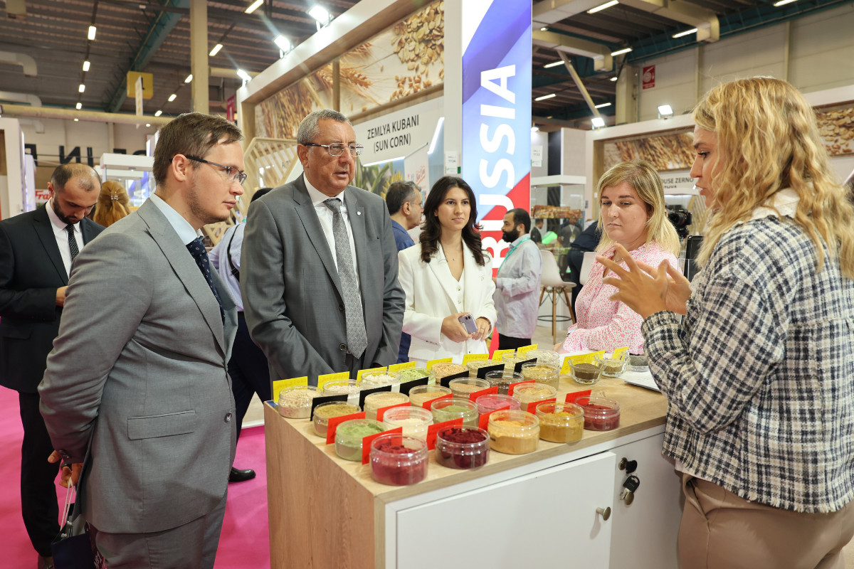 Gıda sektörü WorldFood İstanbul’da 33. kez sahne alıyor Gıda sektörü WorldFood İstanbul’da 33. kez sahne alıyor