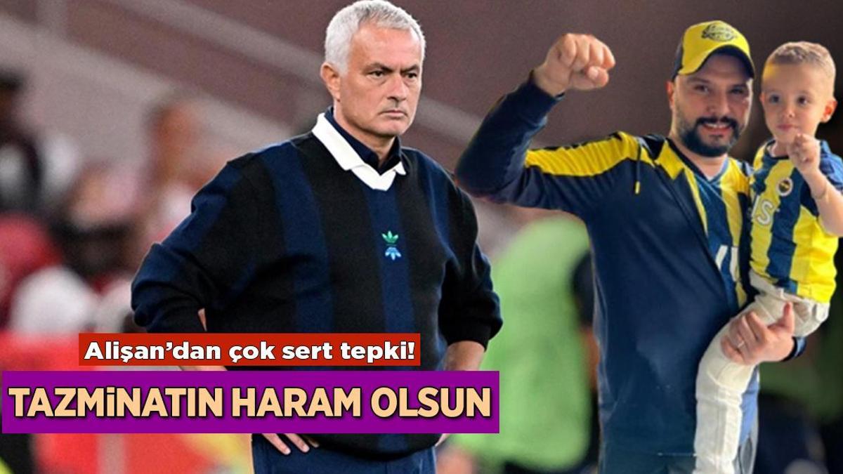 Son Dakika: Fenerbahçe’de Mourinho ile yollar ayrıldı! Alişan’dan tazminat tepkisi: Haram olsun