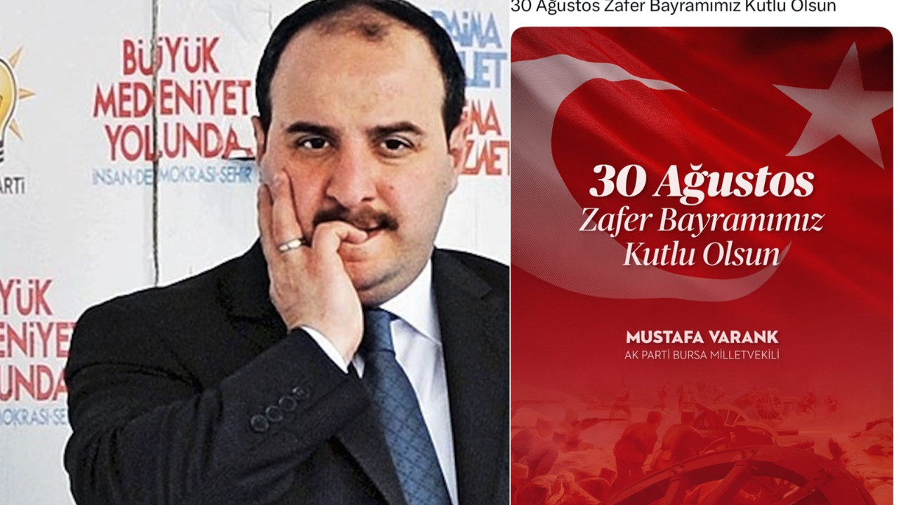 AKP’li Varank Atatürk’ü sansürledi, paylaşımının altına Atatürk fotoğrafları yağdı