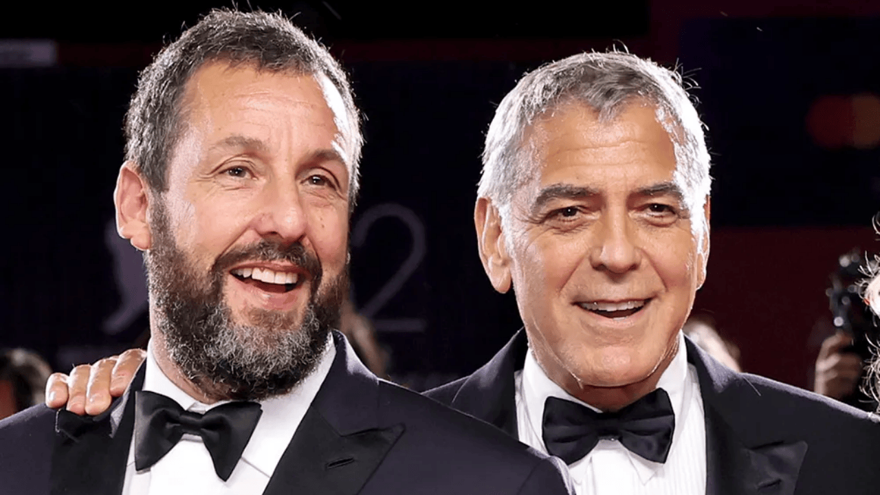 George Clooney ve Adam Sandler’dan Venedik’te Büyük Sürpriz: “Jay Kelly” Coşkuyla Karşılandı