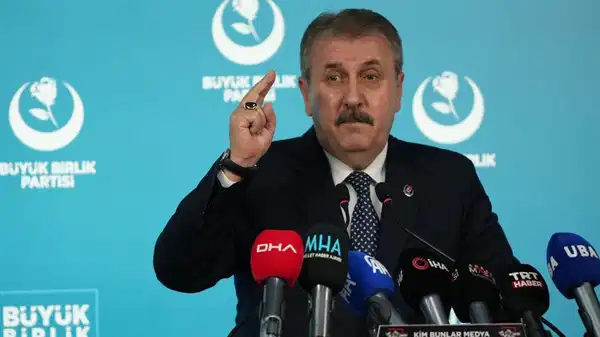 Destici’den ‘Kılıçdaroğlu’ çağrısı: Yargı kurumlarını göreve davet etti – Son Dakika Siyaset Haberleri
