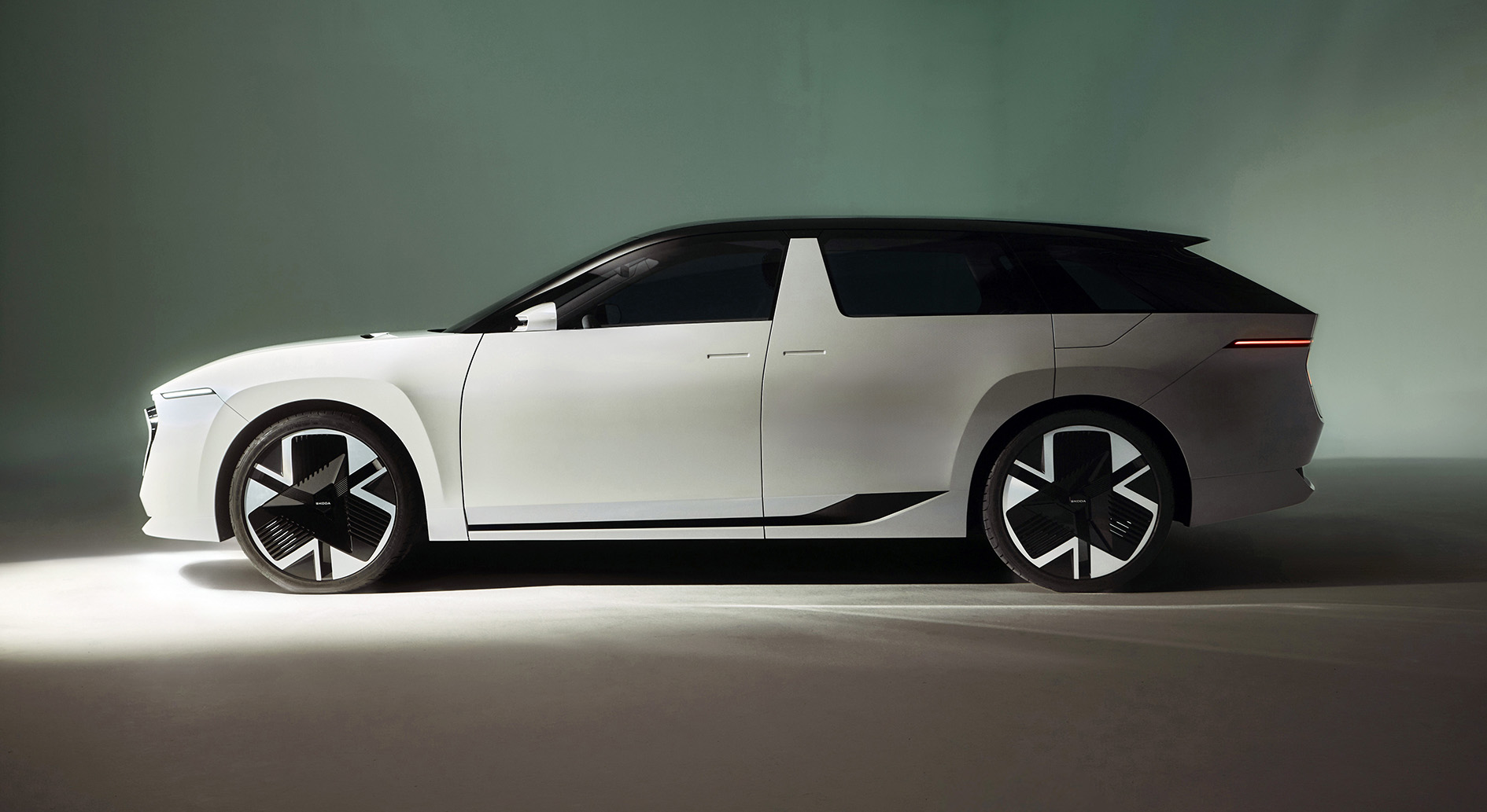 Skoda, Elektrikli SW Modeli Vision O’yu Tanıttı