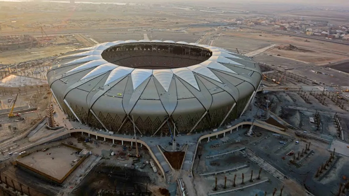 Suudi Arabistan’ın stadyum hayalini Türkler mi gerçekleştirecek? Suudi Arabistan’ın stadyum hayalini Türkler mi gerçekleştirecek?