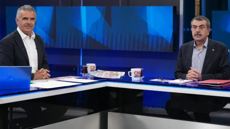 Yusuf Tekin, CNN Türk’te gündeme ilişkin soruları yanıtladı
