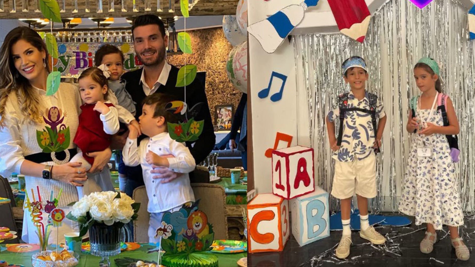 İkizleri okullu oldu İkizleri okullu oldu