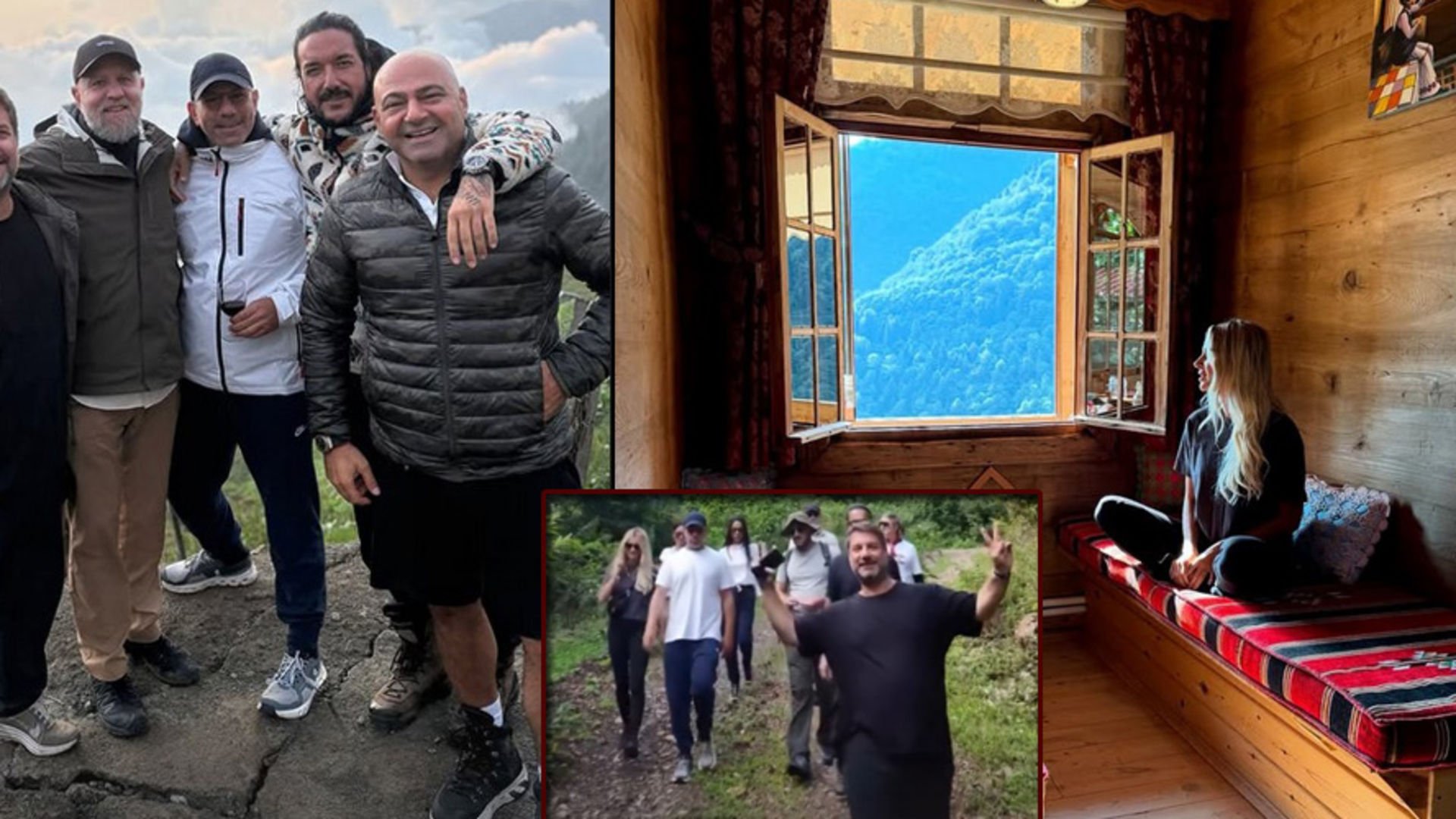 Sabancılar’ın Artvin gezisi…
