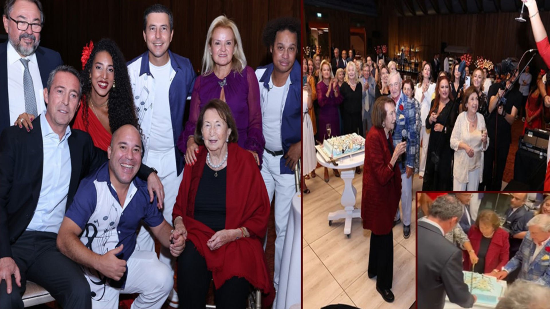Arsel’e 97’inci yaş kutlaması… Arsel’e 97’inci yaş kutlaması…