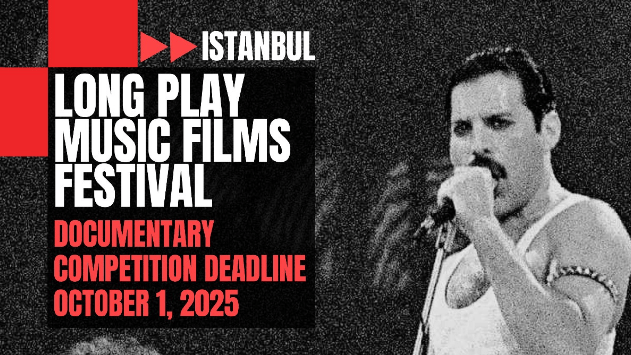 Long Play Music Films Festival’den İlk Çağrı: Başvurular 1 Ekim’e Kadar Devam Ediyor