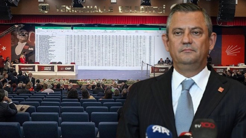 Özgür Özel yeniden genel başkan seçildi! Özgür Özel yeniden genel başkan seçildi!