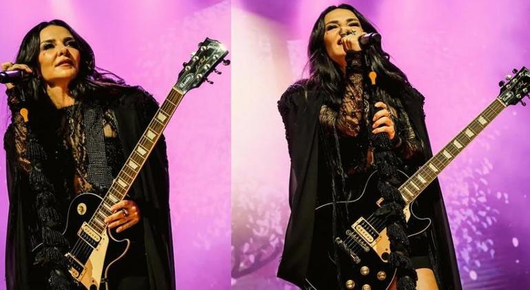 Fatma Turgut konserinde Aleyna Tilki sürprizi