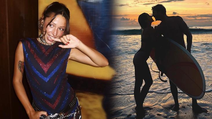 Havuzda aşk dolu poz! Zeynep Bastık ve sevgilisinden Serkay Tütüncü’den yeni paylaşım
