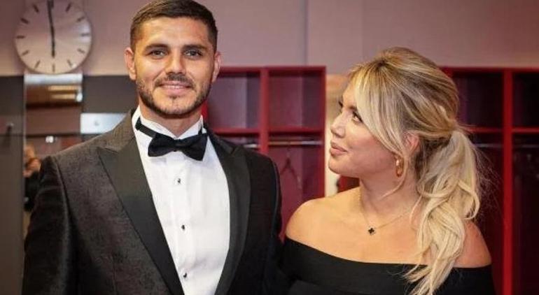Wanda Nara'nın yeni sevgilisi kim? Çiçekler ele verdi, sadece 'M' harfi koydu