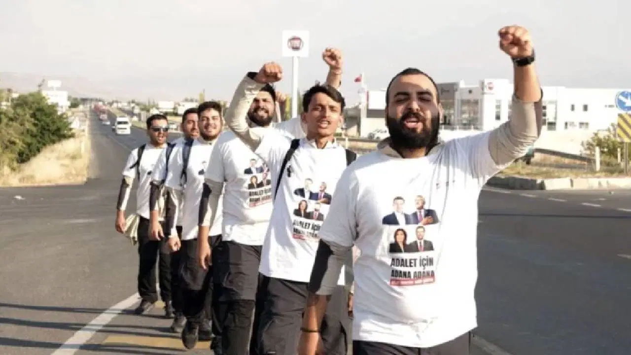 Özgürlük yürüyüşü sürüyor – Son Dakika Siyaset Haberleri Özgürlük yürüyüşü sürüyor – Son Dakika Siyaset Haberleri