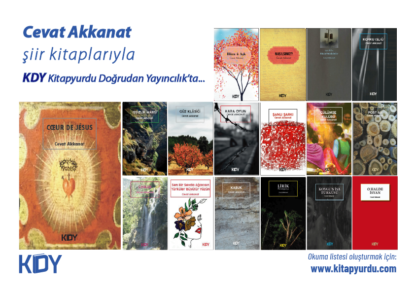 Cevat Akkanat’ın Şiirleri Üzerine Sonuç Yazısı | Ali Celep Yazdı…