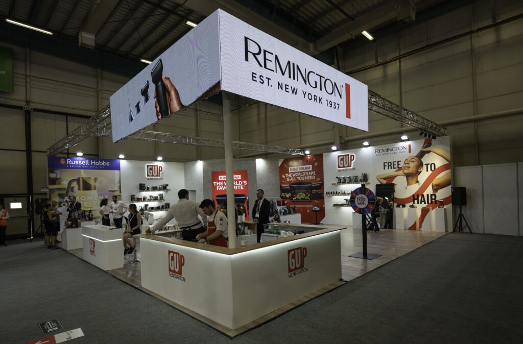 Remington, Russell Hobbs ve George Foreman markaları Zuchex Fuarı’nda Geleceğin Teknolojilerini Bugüne Taşıyan Ürünleriyle Dikkat Çekti Remington, Russell Hobbs ve George Foreman markaları Zuchex Fuarı’nda Geleceğin Teknolojilerini Bugüne Taşıyan Ürünleriyle Dikkat Çekti