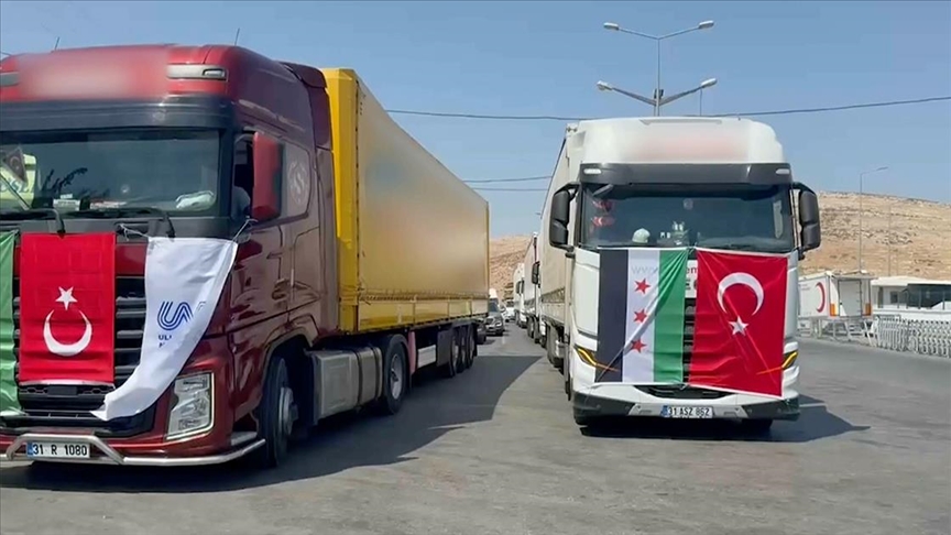 İhracatçılar için büyük fırsat! Türkiye-Suriye sınırı yeniden açıldı