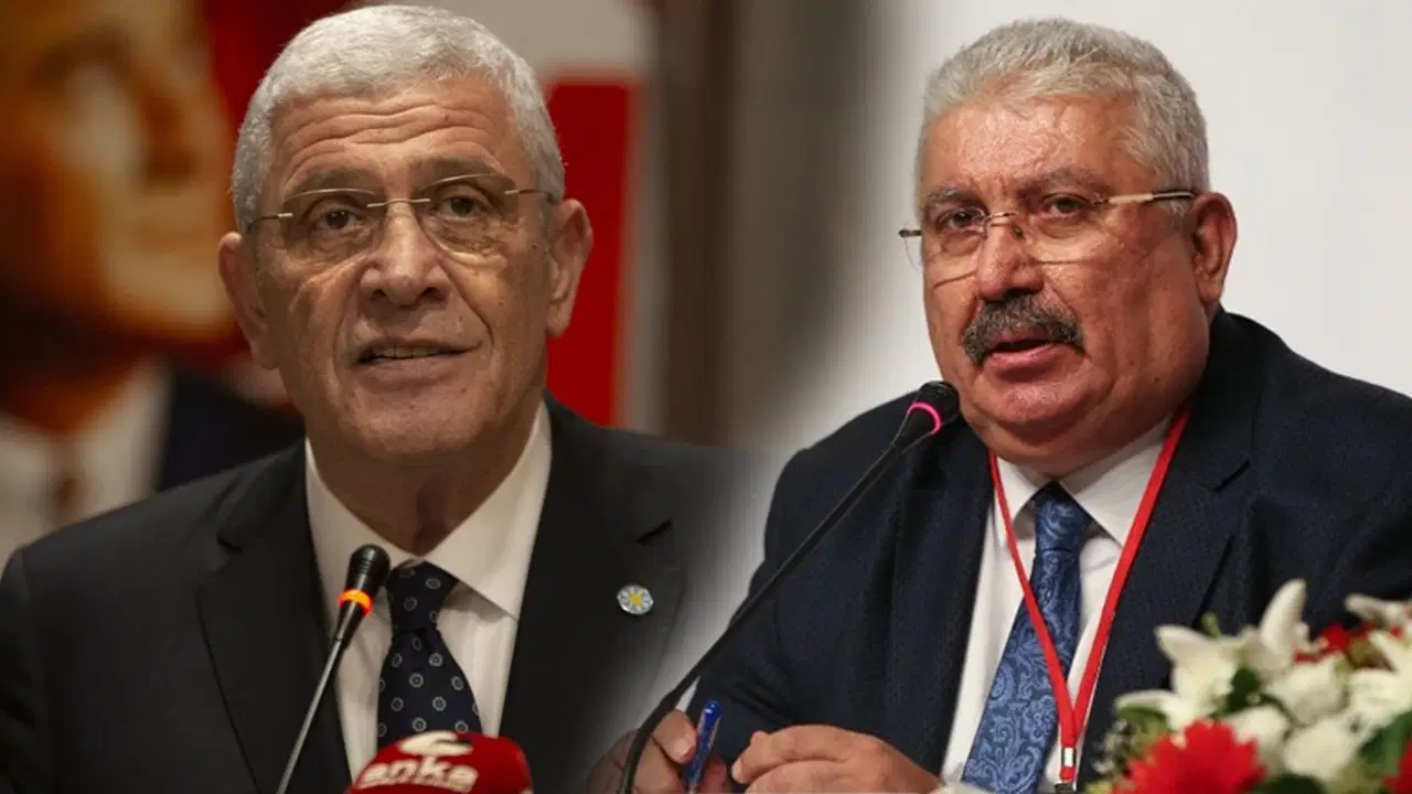 Dervişoğlu’ndan MHP’li Yalçın’ın ‘Geliyor gelmekte olan’ sözlerine sert tepki! – Son Dakika Siyaset Haberleri