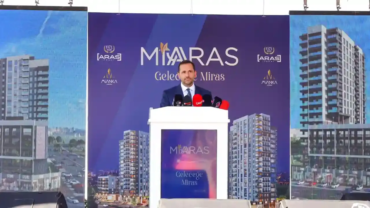 Başkent’in En Büyük Temalı Miaaras Projesi Temeli Atıldı