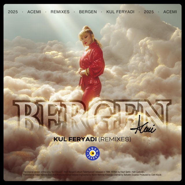 Sürpriz Bergen Projesi “Kul Feryadı” remixleri yayında!