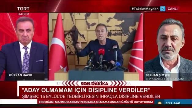 Canlı yayında bomba açıklama: CHP holding oldu, sahibi Silivri’de, CEO’su da Özgür Özel