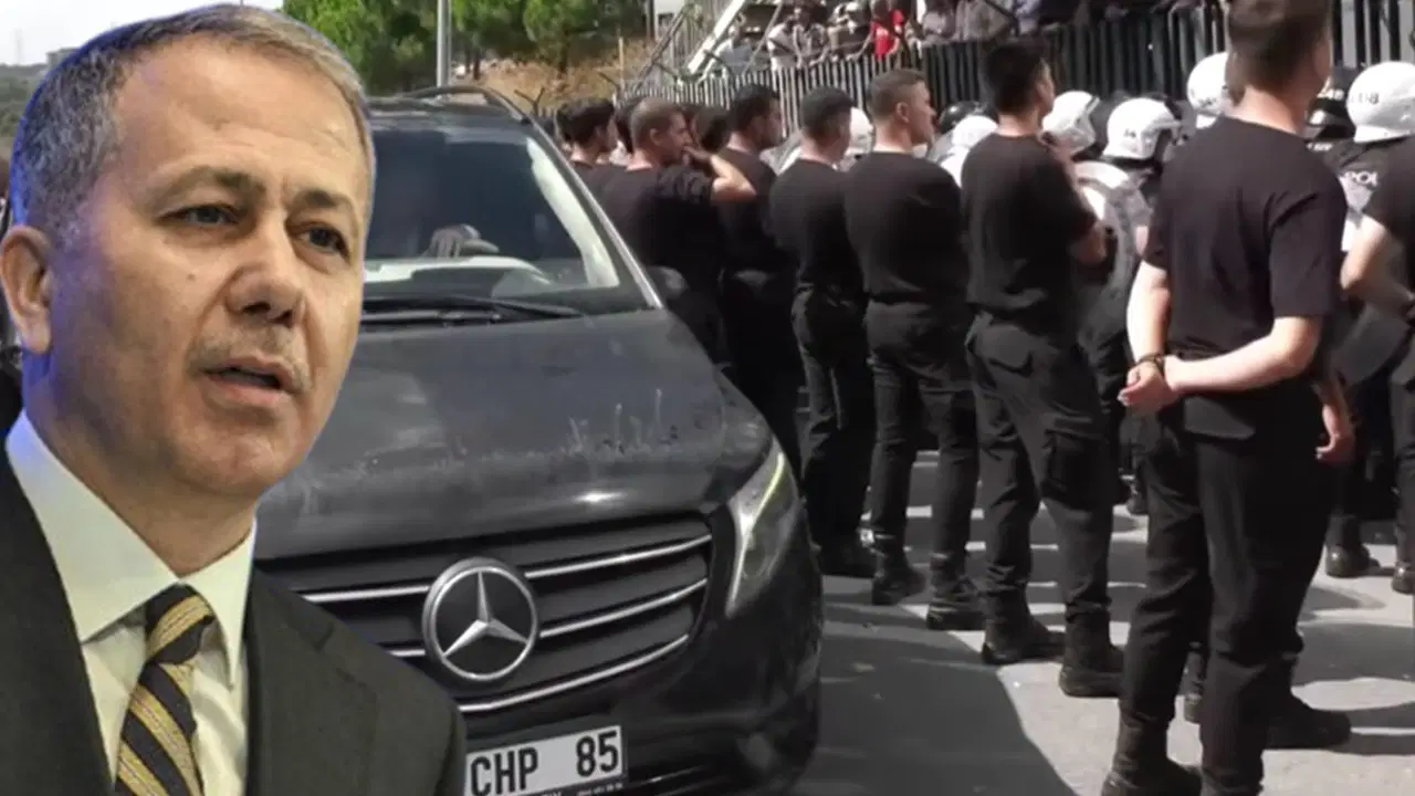 Bakan Yerlikaya’dan yanıt bekleyen soru: ‘CHP İstanbul İl Başkanlığı binasında bulunan siyah tişörtlü kişiler kim?’ – Son Dakika Siyaset Haberleri