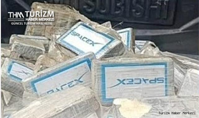 Düşen uçaktaki SpaceX logolu kutulardan uyuşturucu çıktı!