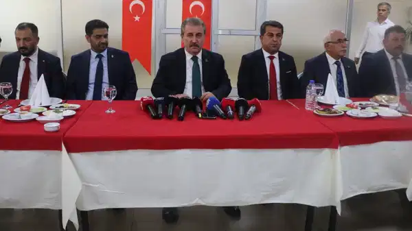 BBP Genel Başkanı Destici’den ‘Terörsüz Türkiye’ açıklaması: ‘Cumhur İttifakı iyi niyetli ama…’ – Son Dakika Siyaset Haberleri