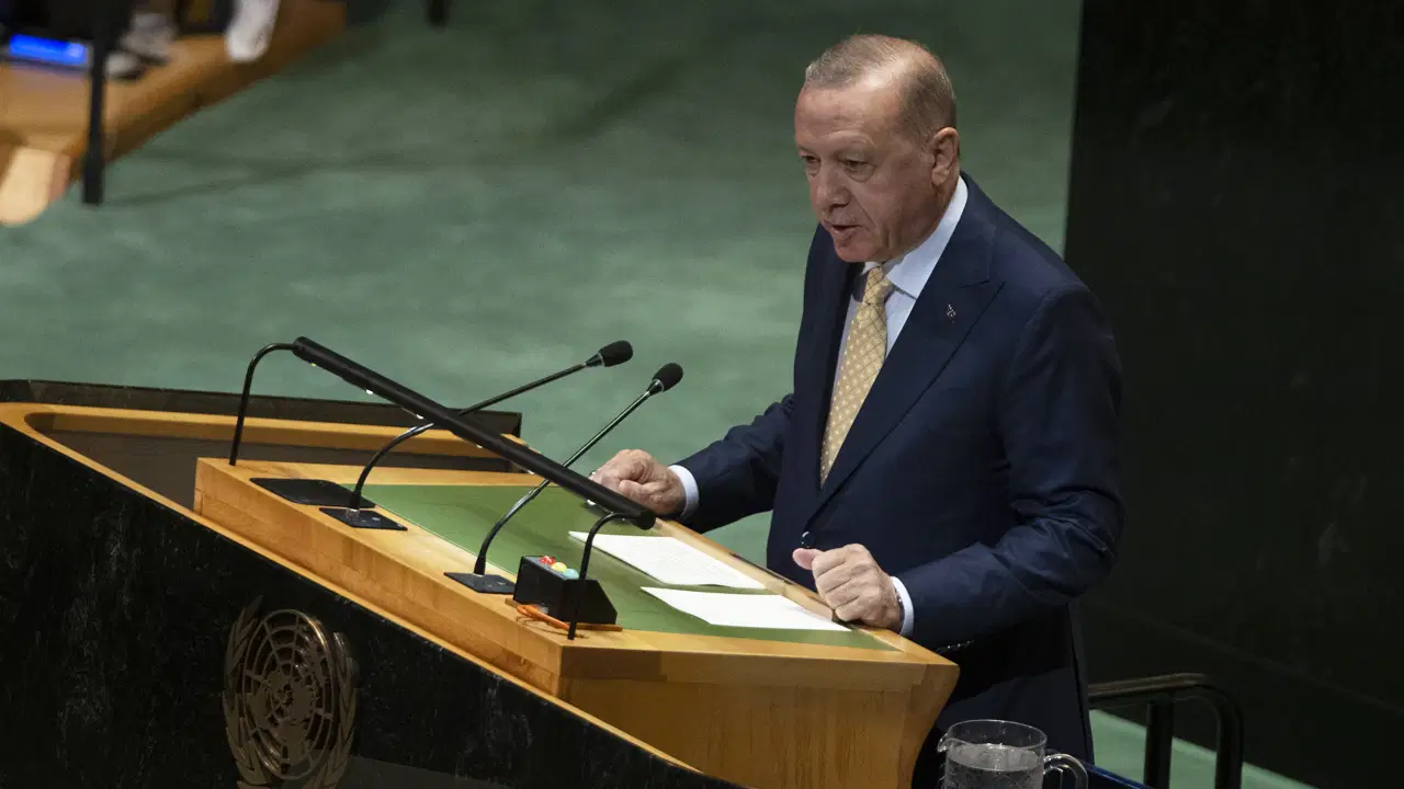Erdoğan’ın BM konferansında mikrofonu mu kapandı? İletişim Başkanlığı’ndan açıklama geldi – Son Dakika Siyaset Haberleri Erdoğan’ın BM konferansında mikrofonu mu kapandı? İletişim Başkanlığı’ndan açıklama geldi – Son Dakika Siyaset Haberleri