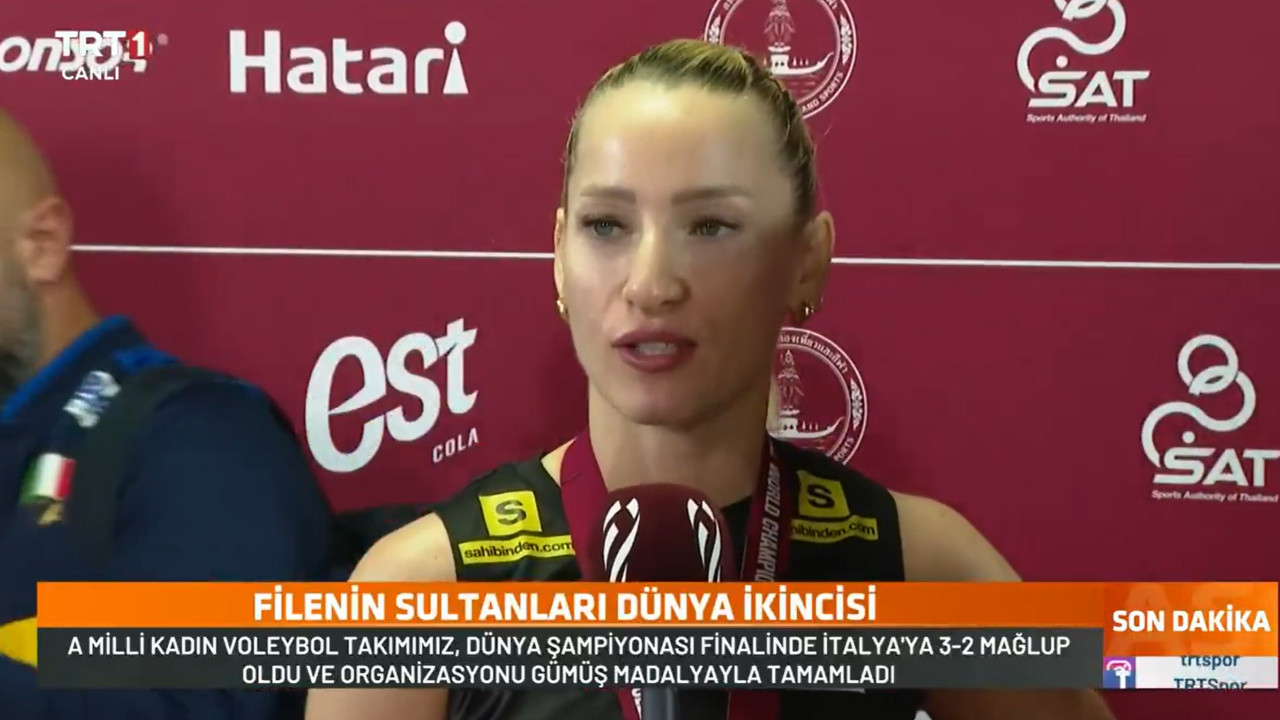 Gizem Örge’den flaş açıklama: Türk kadının ruhunu dünyaya gösterdik