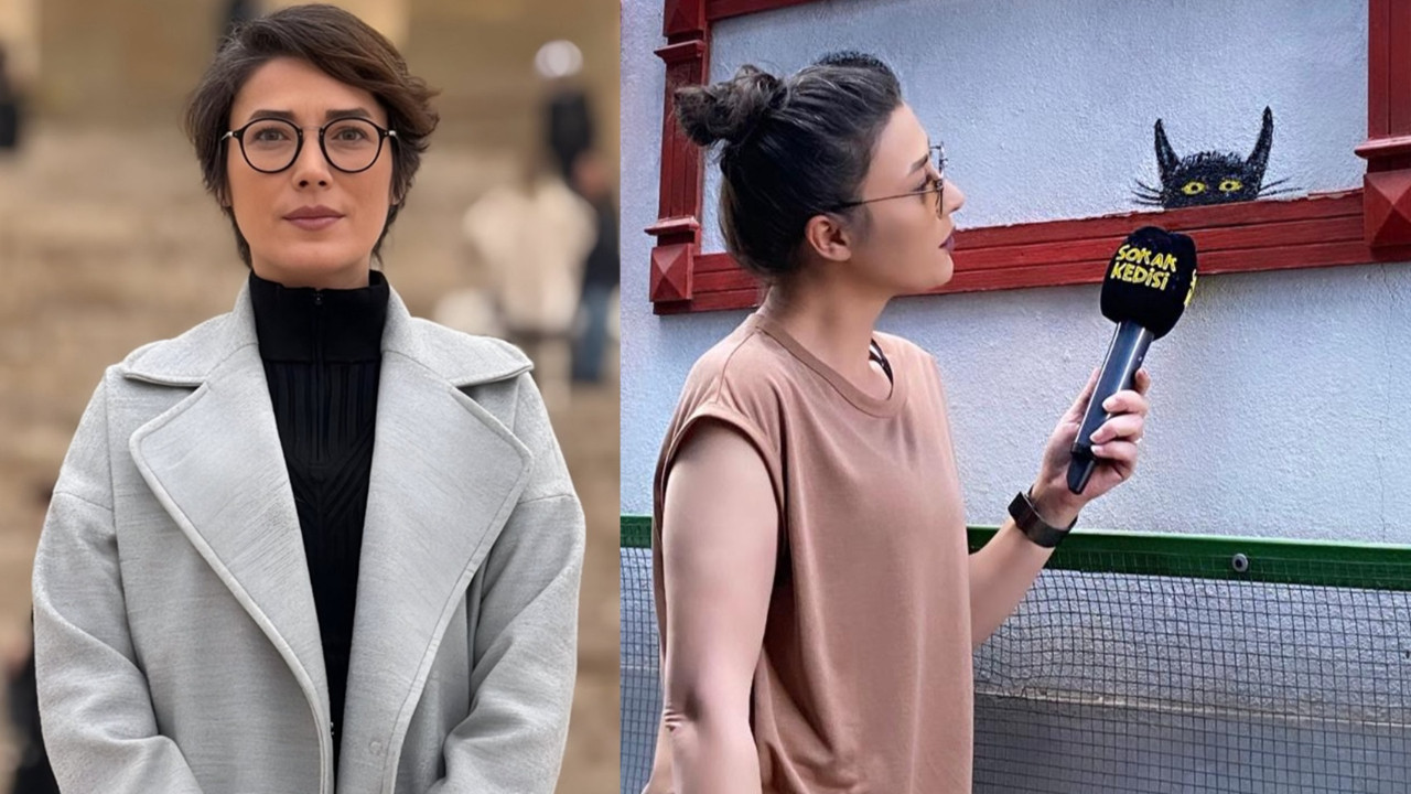 Gözaltına alınan Sokak Kedisi Ebru Uzun Oruç serbest bırakıldı Gözaltına alınan Sokak Kedisi Ebru Uzun Oruç serbest bırakıldı