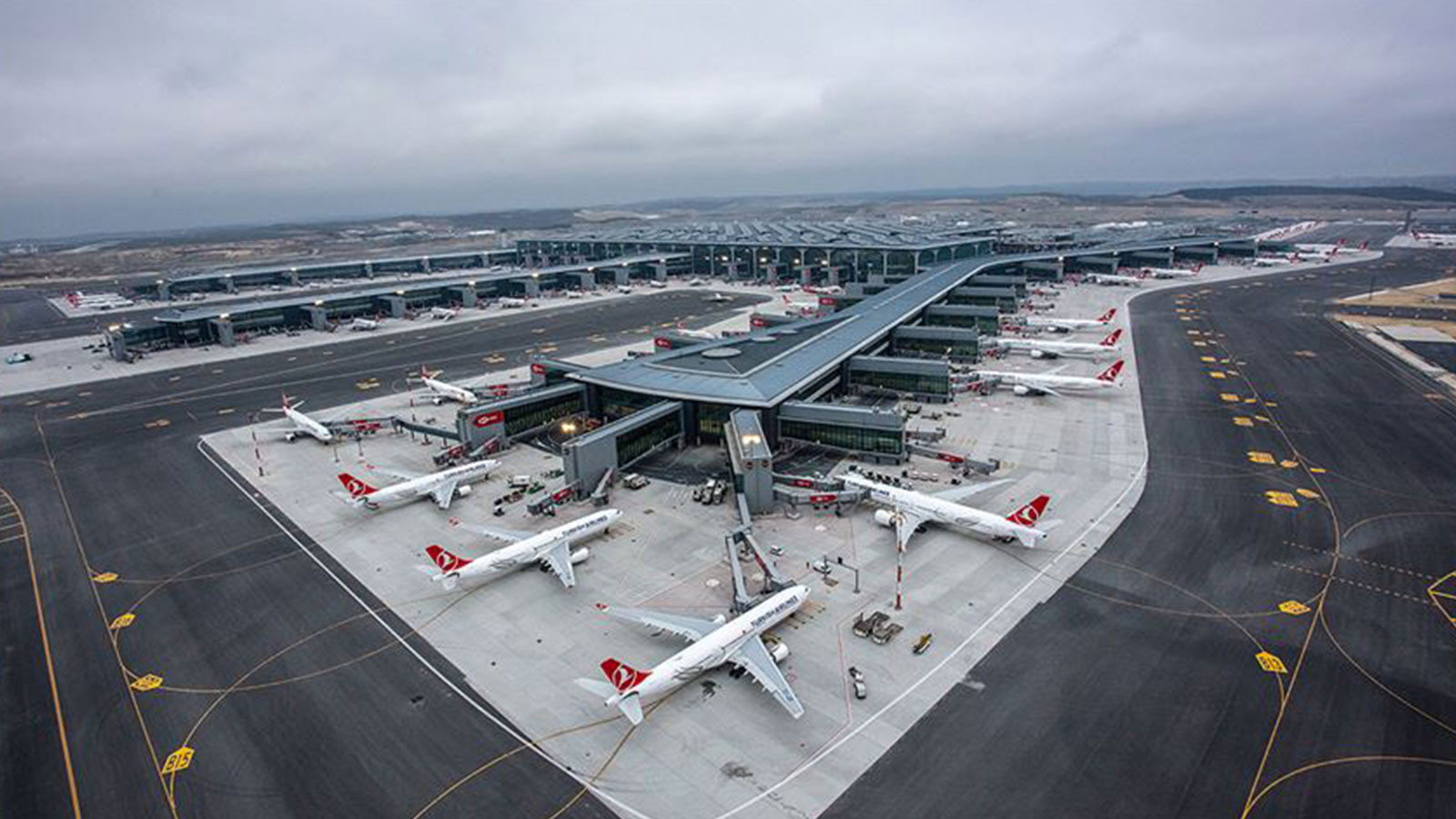 İstanbul’dan uçan yolcu sayısı Türkiye nüfusunu aştı İstanbul’dan uçan yolcu sayısı Türkiye nüfusunu aştı