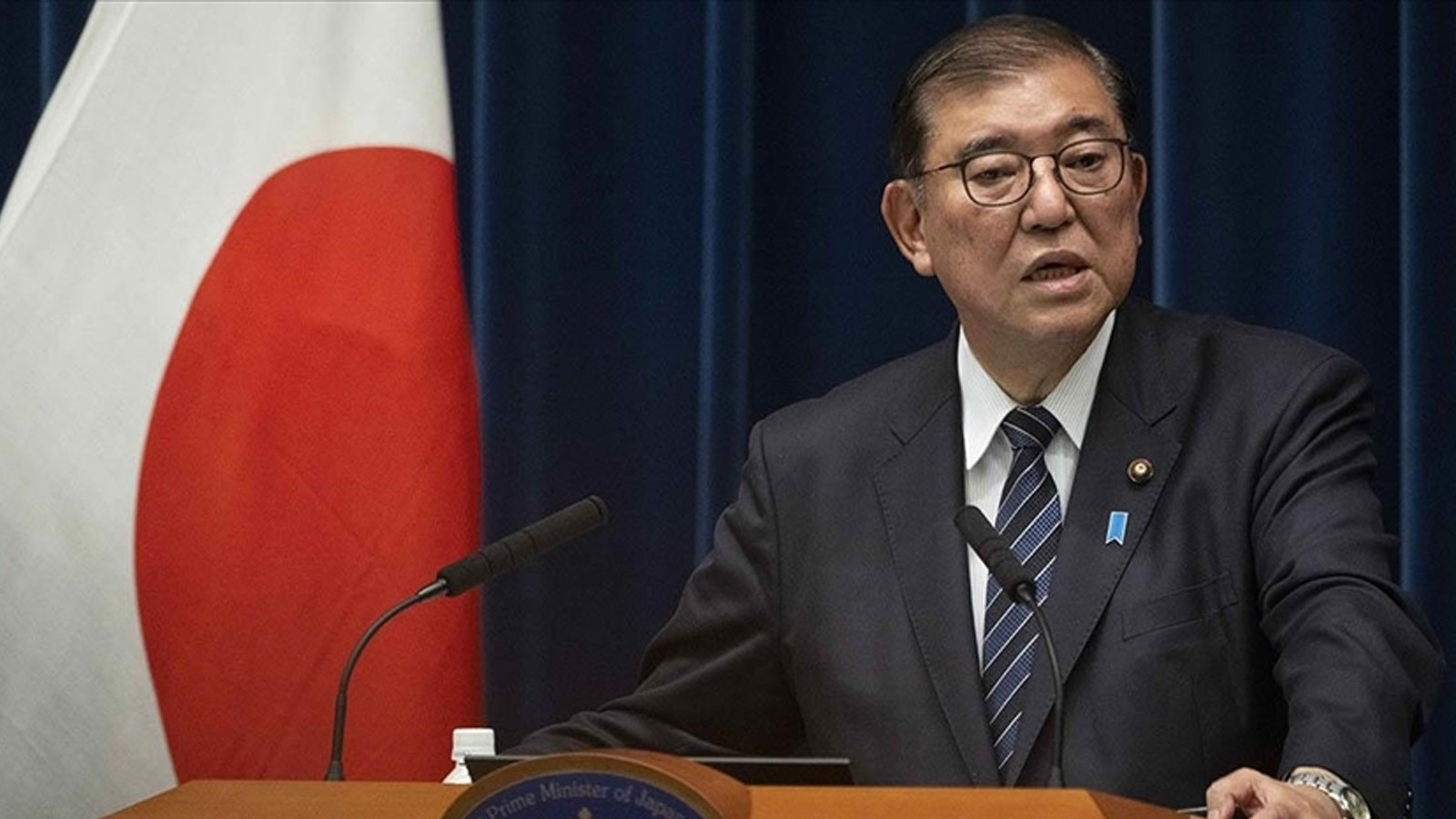 Japonya Başbakanı Şigeru, istifa kararı aldığını açıkladı