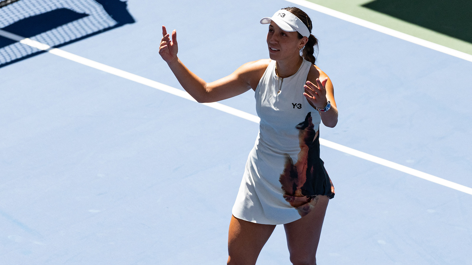 Jessica Pegula, ABD Açık’ta yarı final biletini kaptı Jessica Pegula, ABD Açık’ta yarı final biletini kaptı