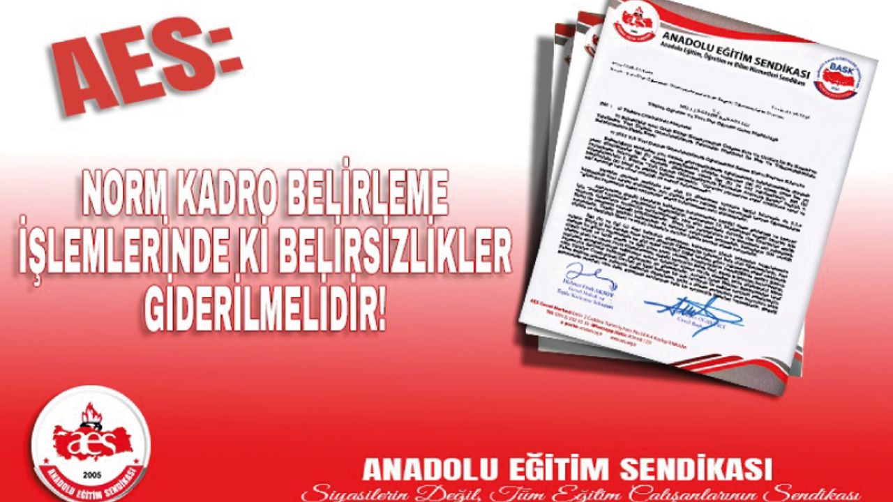 Norm Kadro Belirleme İşlemlerinde Ki Belirsizlikler Giderilmelidir!