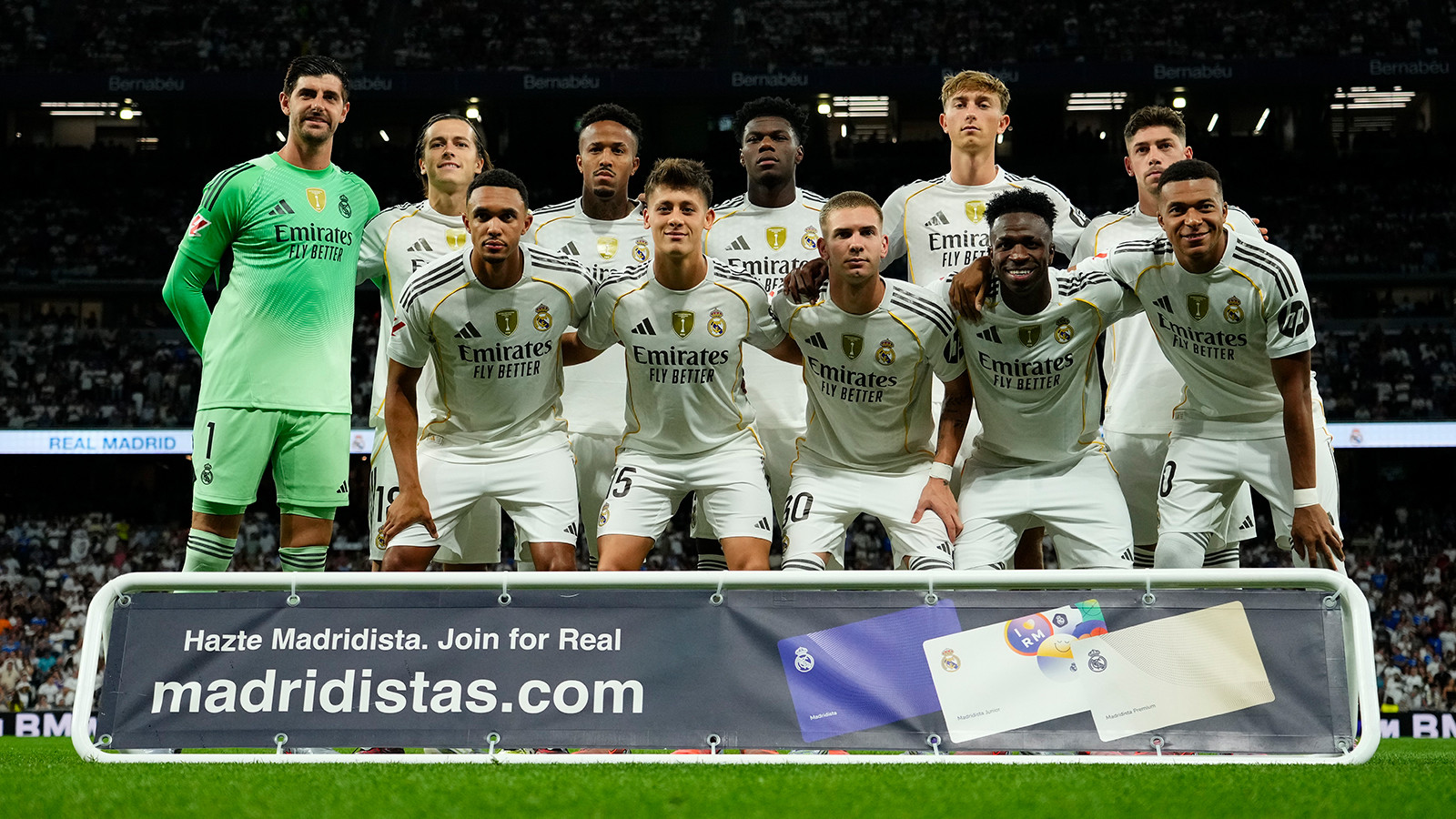 Real Sociedad – Real Madrid maçı, Arda Güler kadroda