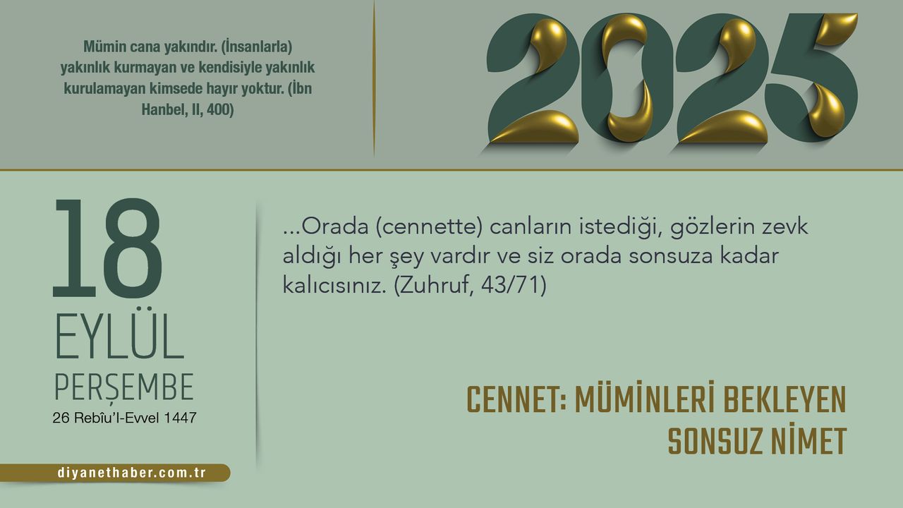 Cennet: Müminleri Bekleyen Sonsuz Nimet